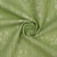 High quality printed Pure Linen fabric